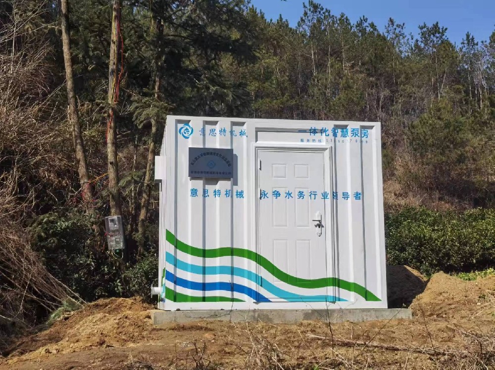 太平畈乡藕塘湾村农饮水工程正式交付